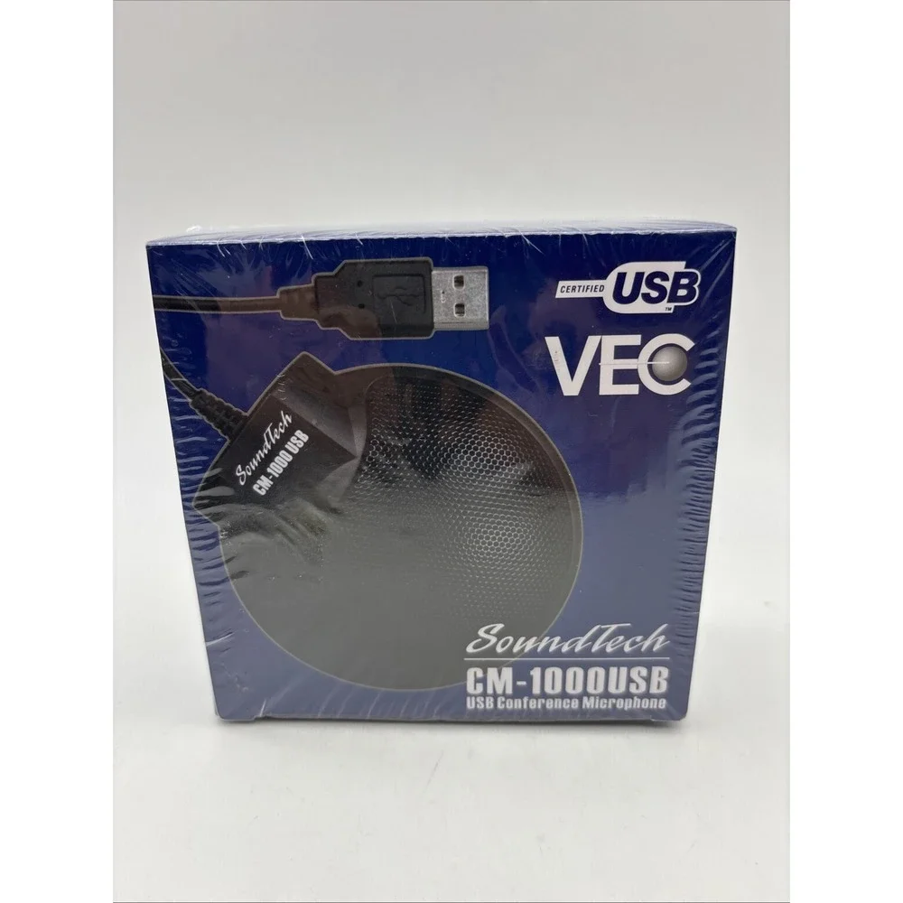 Sound Tech CM-1000USB Conference Meeting Microphone USB *NEW SEALED